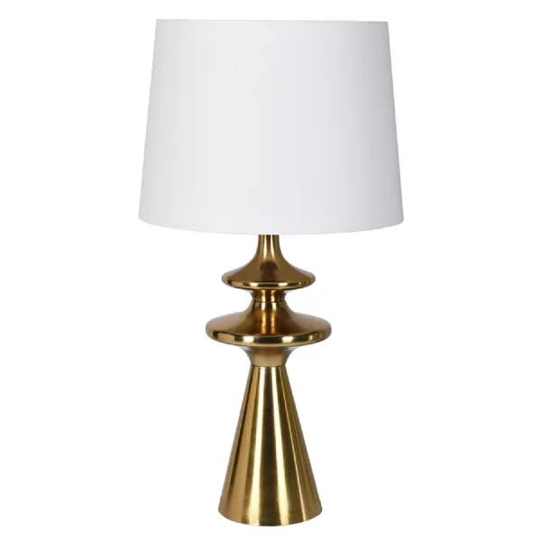 Luxor Gold Table Lamp