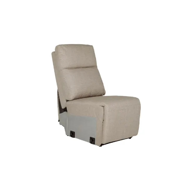 Russo Armless Sectional Mushroom