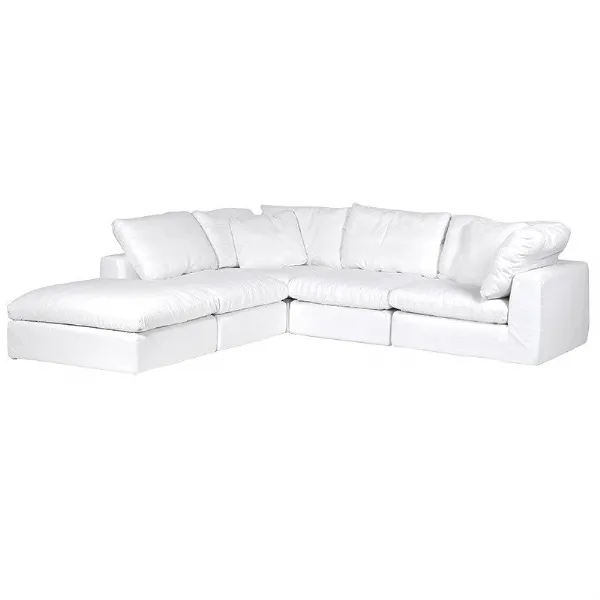 Ryan White Corner Sofa