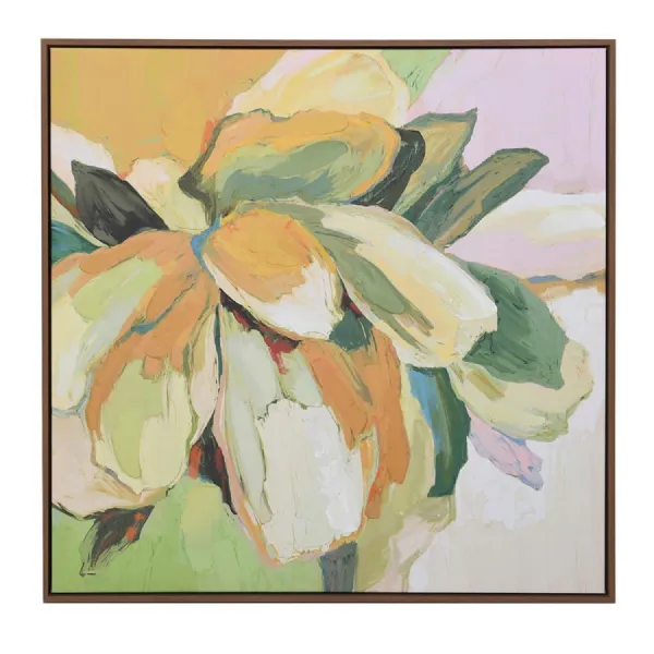 Peaonia Framed Picture