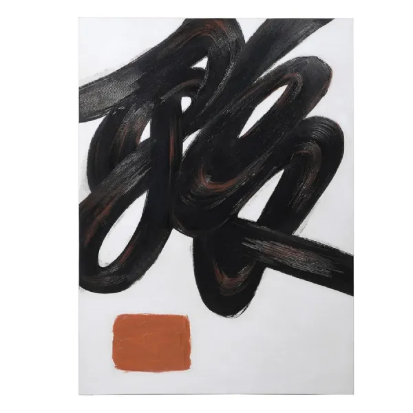 Abstract Brush Stroke Picture
