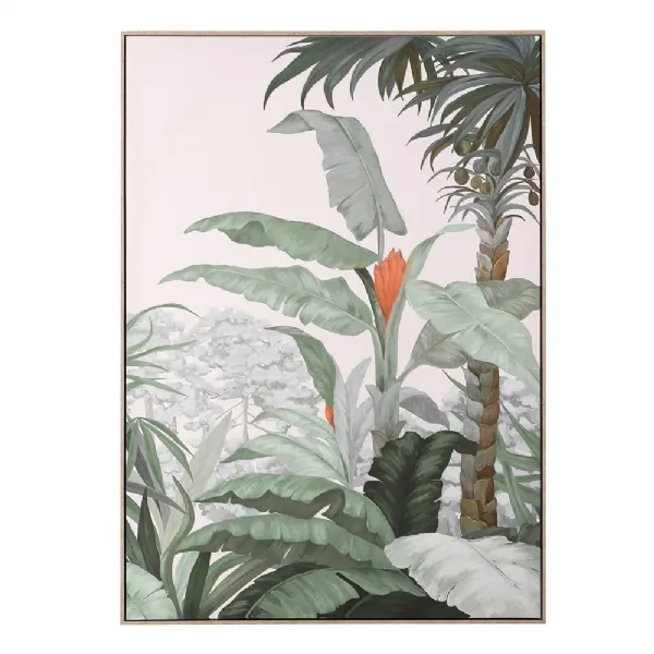 Jungle Foliage Canvas