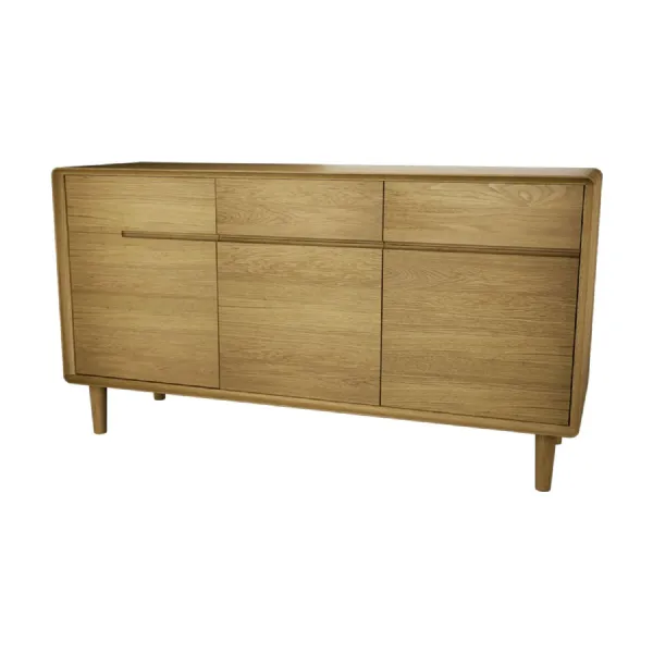 Scandic 3 Door Large sideboard