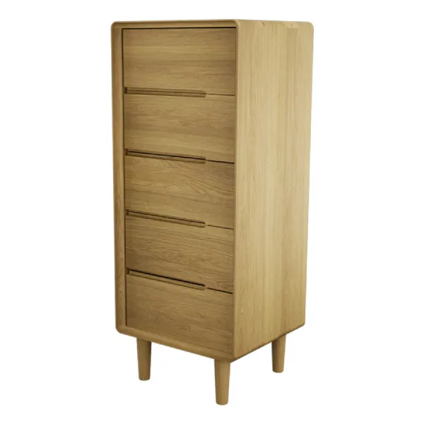 Scandic 5 drawer chest