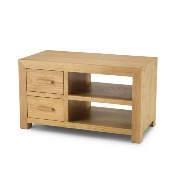 American White Oak TV Cabinet