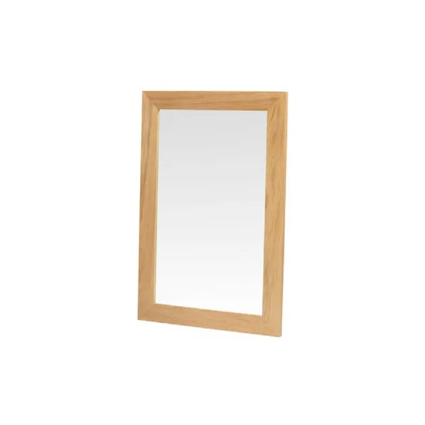 American White Oak Small Mirror