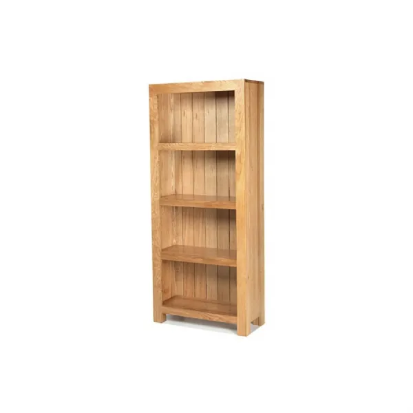 American White Oak Large Bookcase