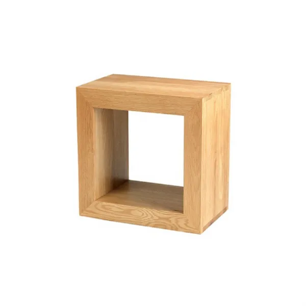 American White Oak 1 Hole Cube