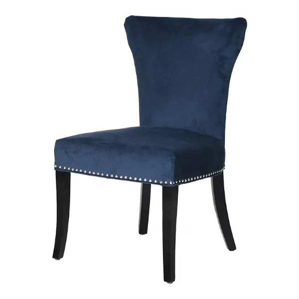 Dining Chair Silver Studs