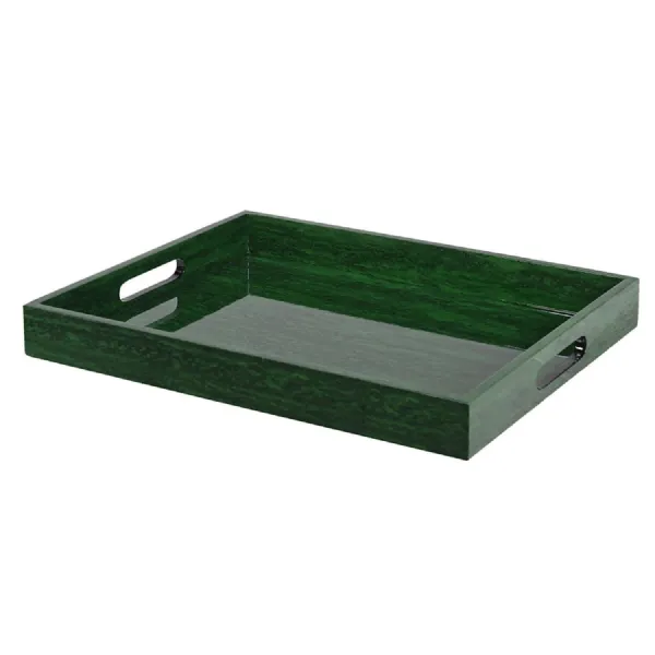 Malachite Effect Tray