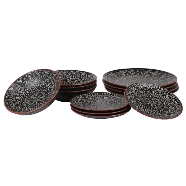12 Piece Darma Dinner Service