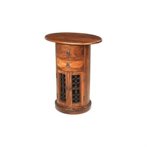 Jali Dark Oval Drum Chest