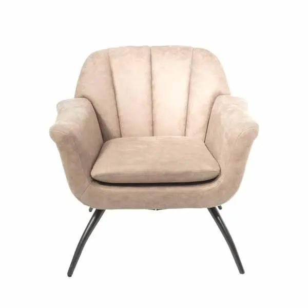 Shelby Cocktail Chair Moleskin Oyster