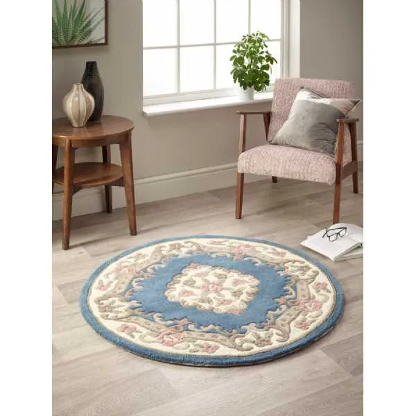 Origins Shensi Blue 120 Dia Circle