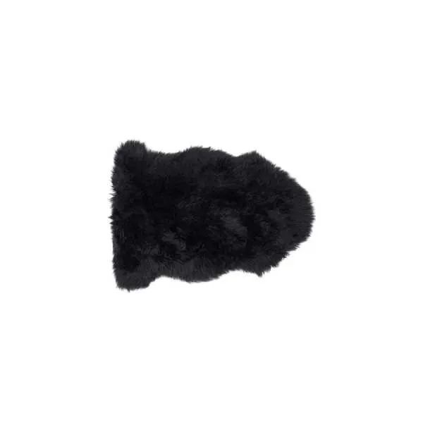 Origins Genuine Sheepskin Black Single