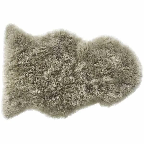 Origins Genuine Sheepskin Khaki Single