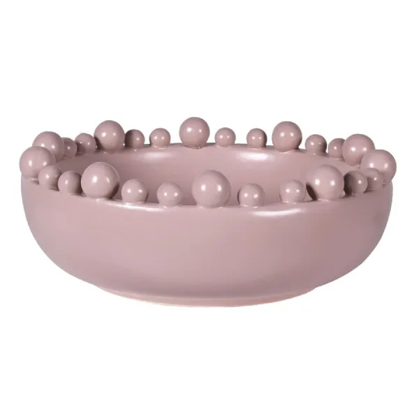 Matt Blush Bobble Bowl