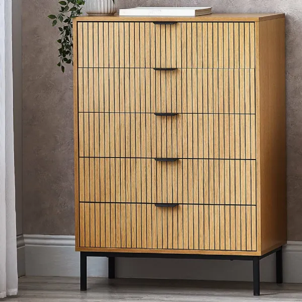 Sia 5 Drawer Chest