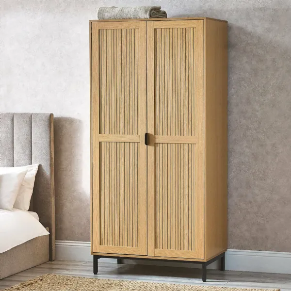 Sia 2 Door Wardrobe