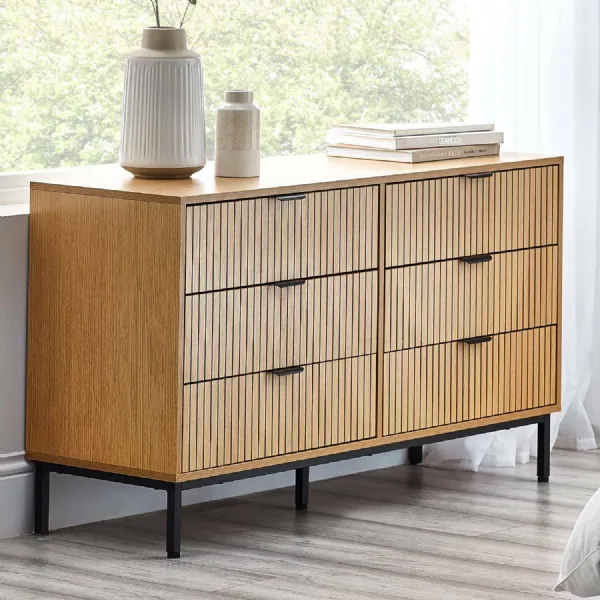 Sia 6 Drawer Chest