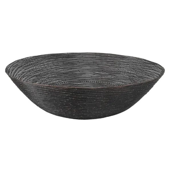 Antique Bronze Twisted Bowl