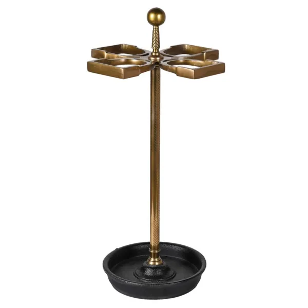 Brass Stirrup Umbrella Stand
