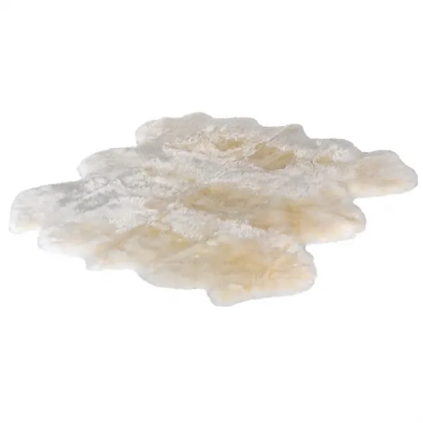 Long Wool Sheepskin Rug