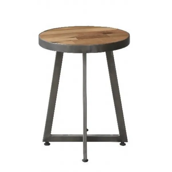 Skiff Lamp Table Stool