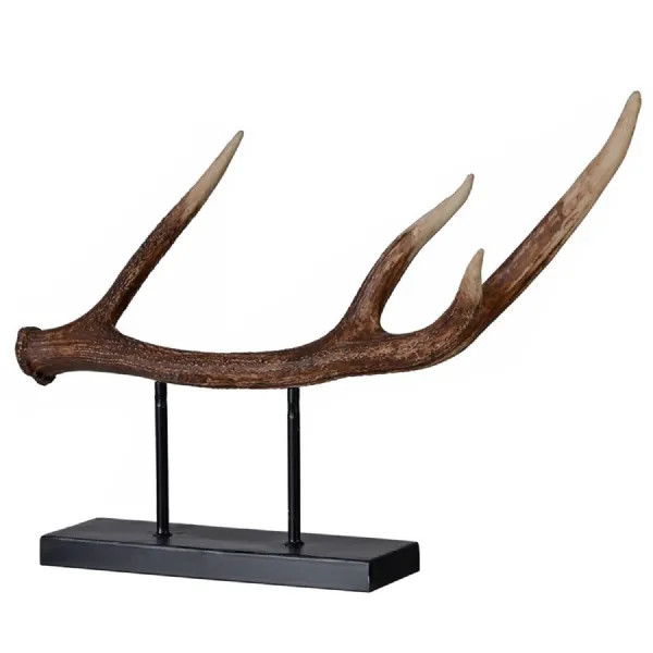 Antler Decoration On Stand