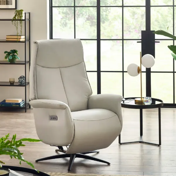 Sofia Dual Recliner Grey