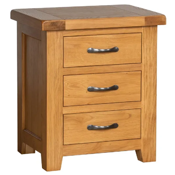 3 Drawer Bedside