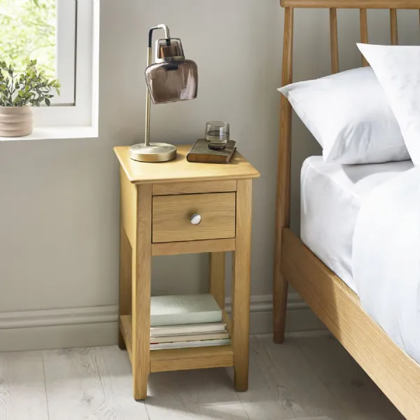 Somerset 1 Drawer Bedside