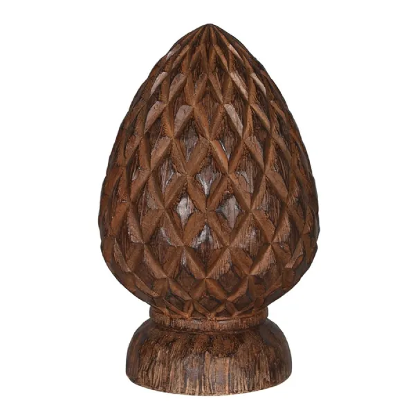 Wood Eff Grain Artichoke
