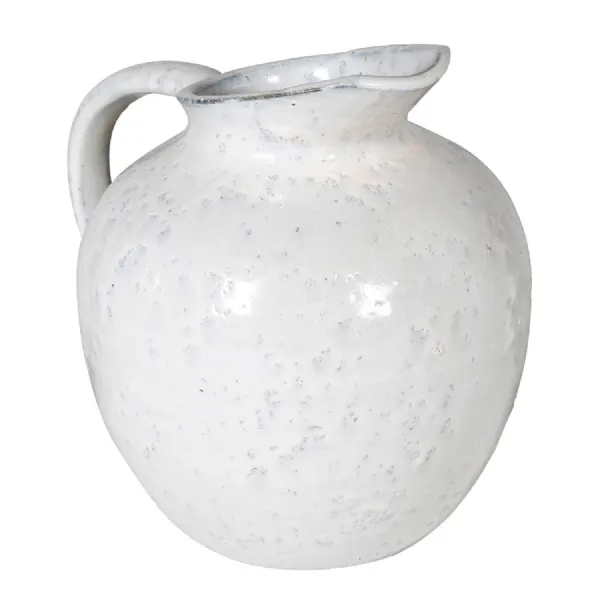White Rustic Jug