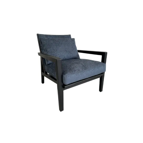 Mischa Armchair Midnight Blue