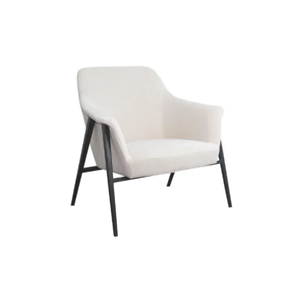 Tennyson Armchair Pearl