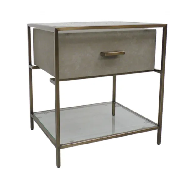 Oxford Bedside Table