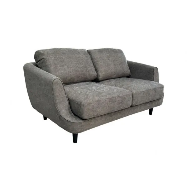 Gustav 2 Seater Sofa Grey EX DISPLAY