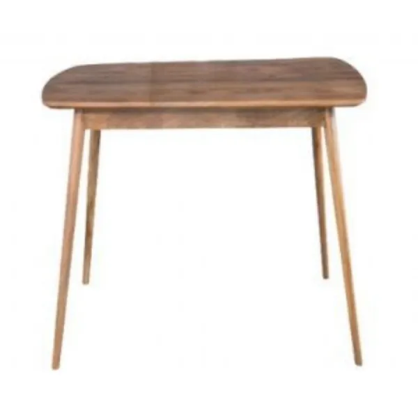 Scandinavian Solid Mango Wood 90cm Dining Table