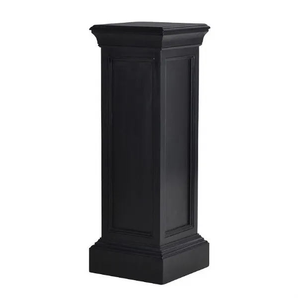 Modern Black Pillar