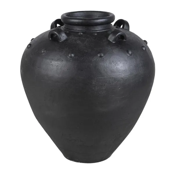 Metallic Outdoor Pot