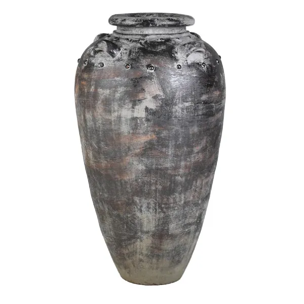 Terracotta Tall Pot