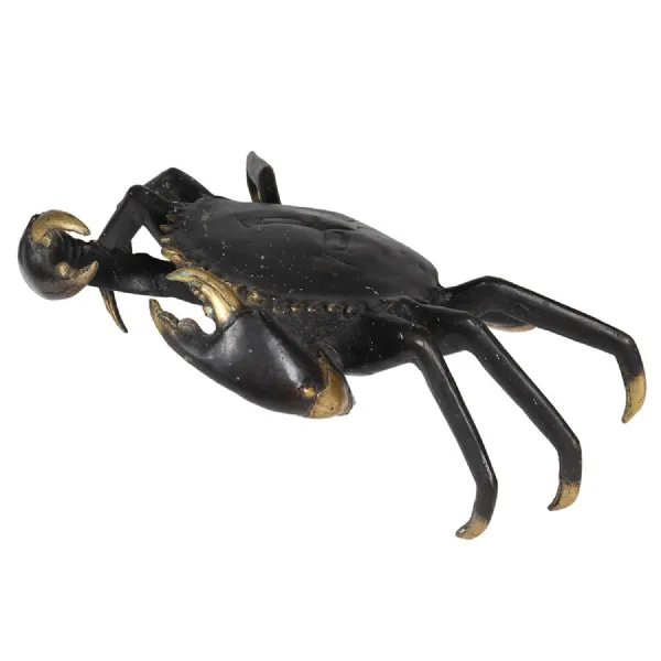 Bronze Crab Ornament