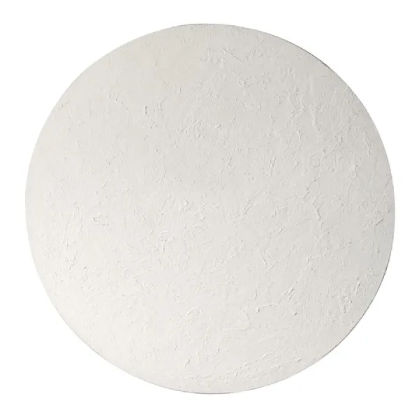 White Round Painting