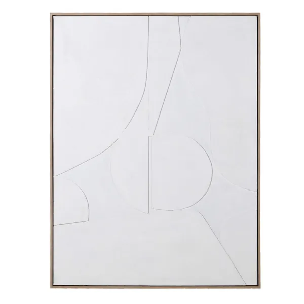 Natural Abstract Canvas