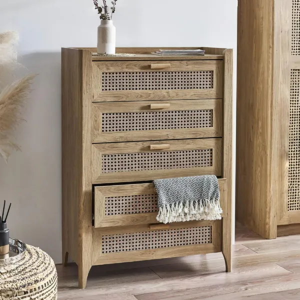 Sydney 5 Drawer Chest