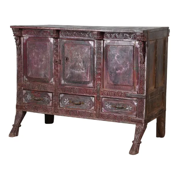 Wooden Majuce Chest