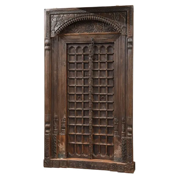 Wooden Framed Door