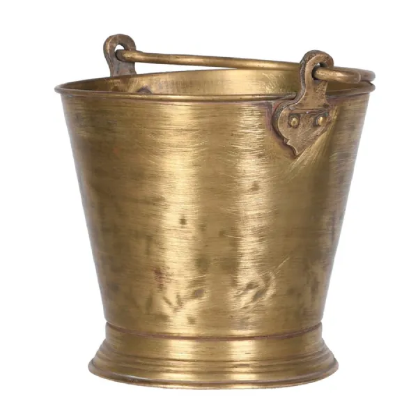 Brass Bucket