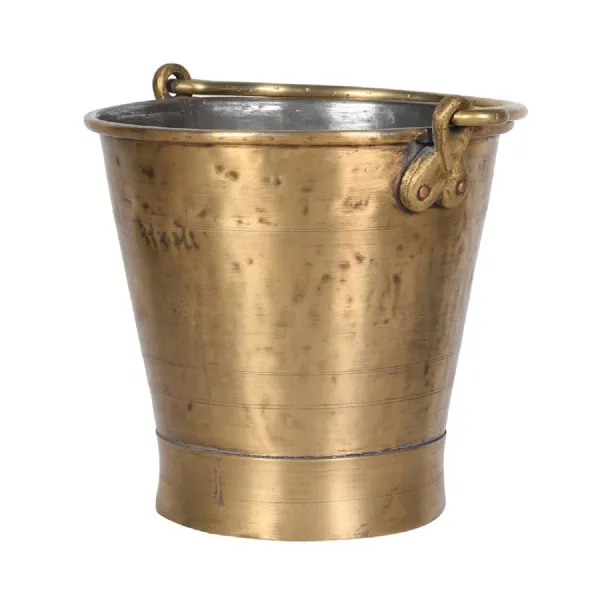 Brass Bucket